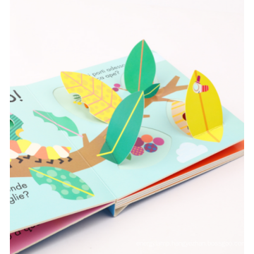 Full Color Customized Cardboard Book For Kids